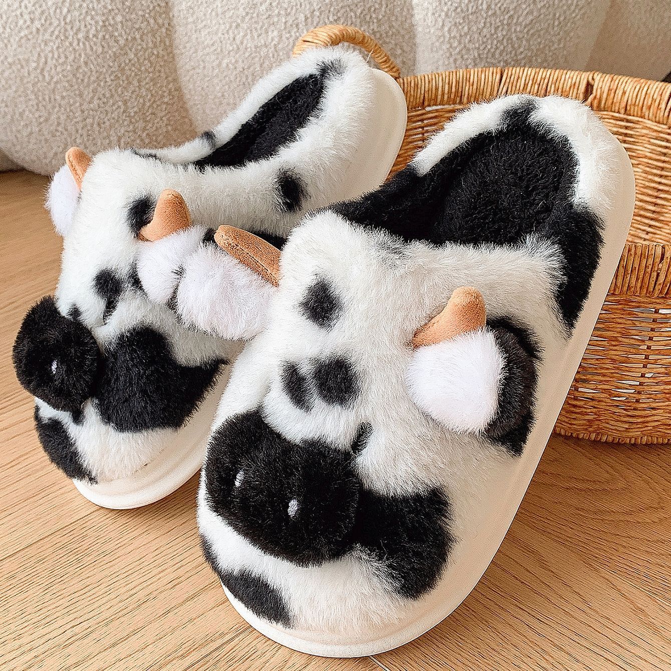 MooPuffs Slippers